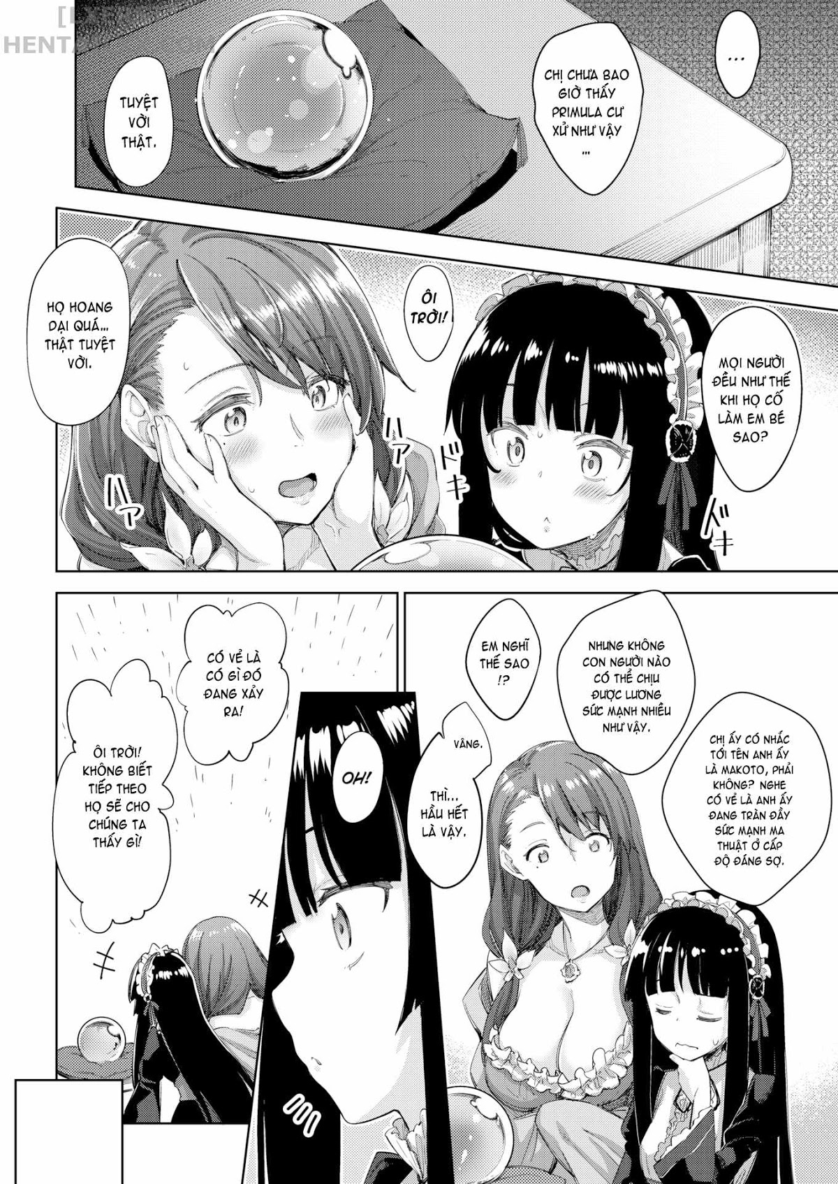 Đọc truyện hentai Shiki Oriori - Chap 3: A Sister for Each Season #3