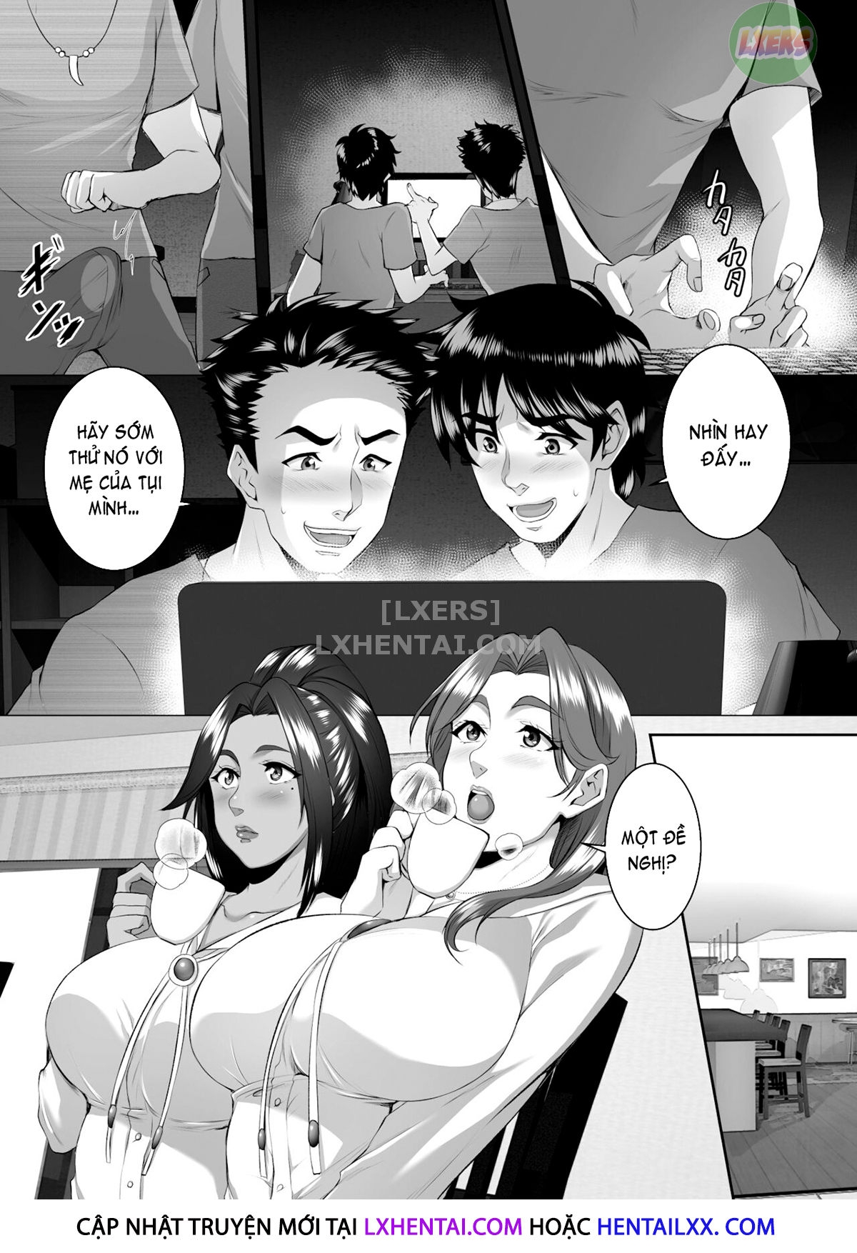 Đọc truyện hentai Omae No Kaa-Chan, Ii Onna Da Yo Na. - Chap 9 - END