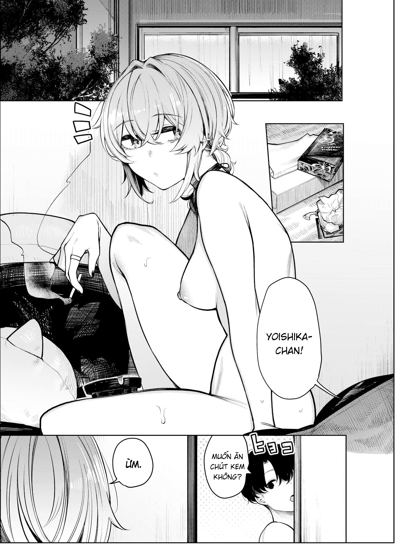 Đọc truyện hentai Đụ em Giang Hồ-chan khiến tôi nổ cặc. - Oneshot - Có che