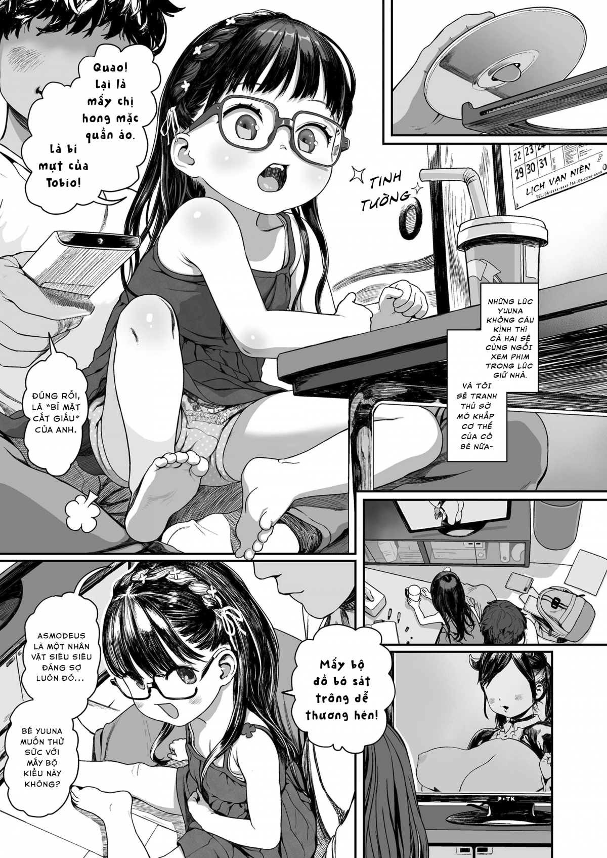 Đọc truyện hentai One-Digit Adorable - Yottsu no Junshin - Oneshot