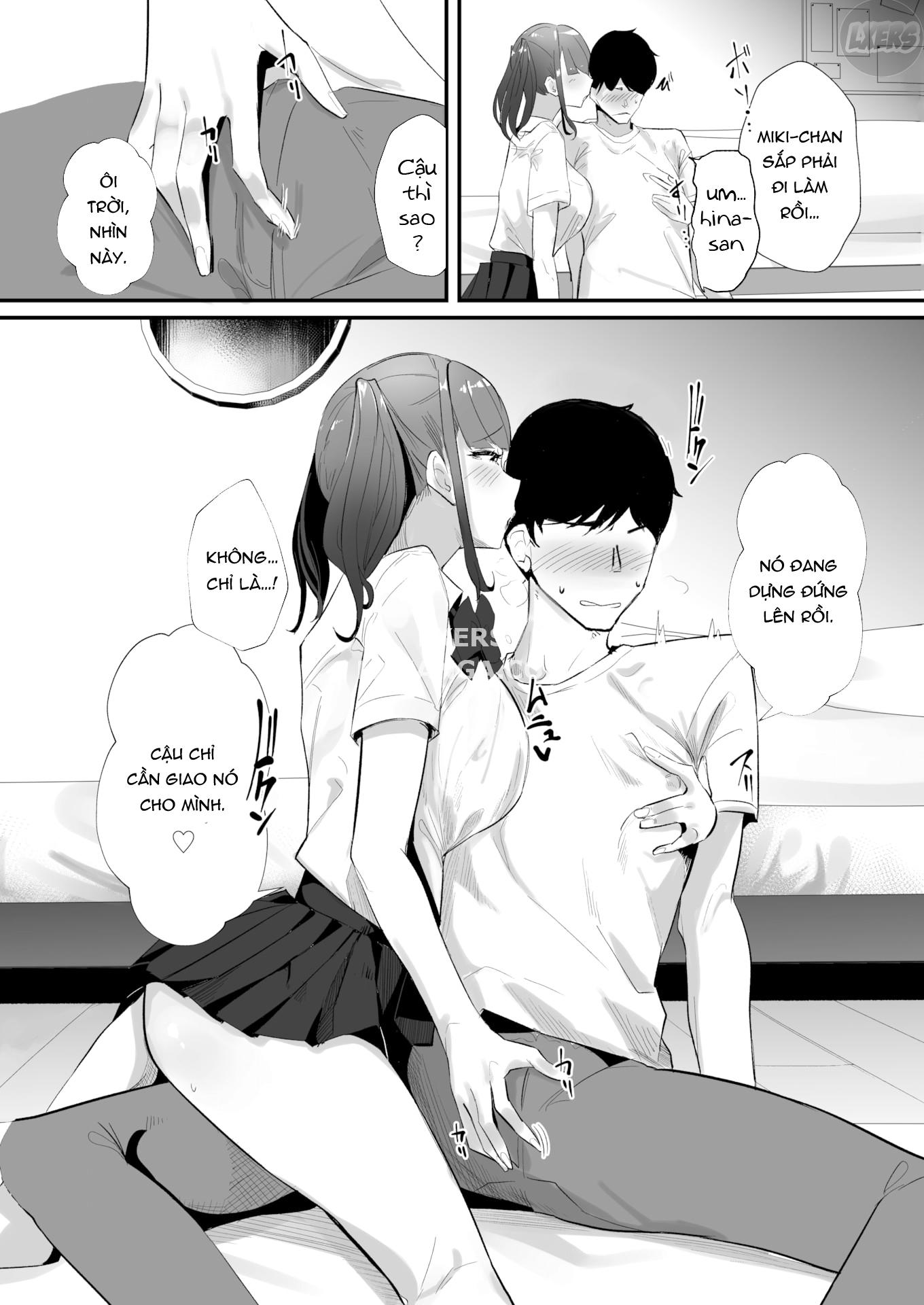 Đọc truyện hentai Cặp đôi Ràng buộc - Oneshot