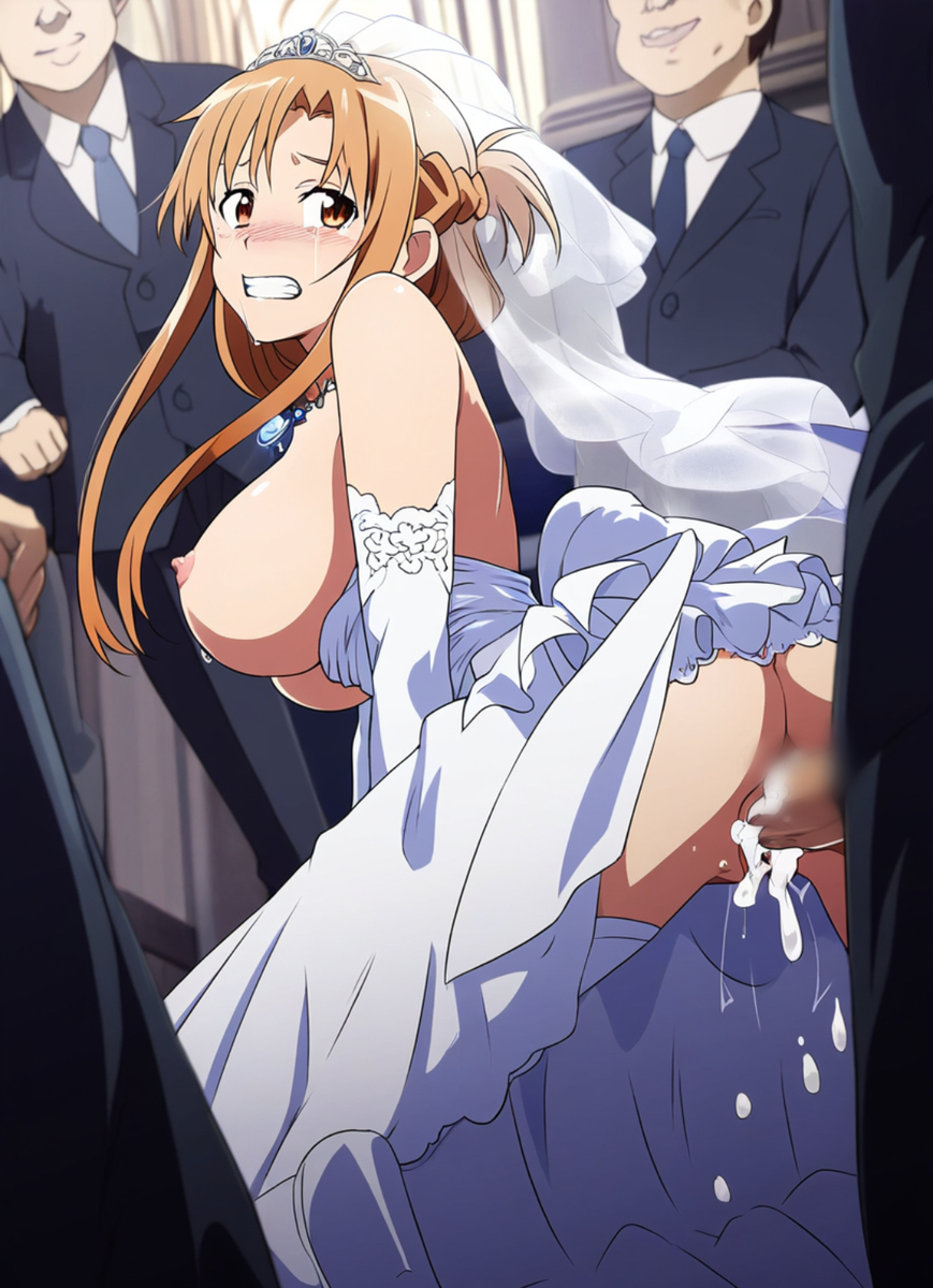 Đọc truyện hentai Tuyển tập Albums Art hentai - Chap 73 - SAO Bride (Type A)