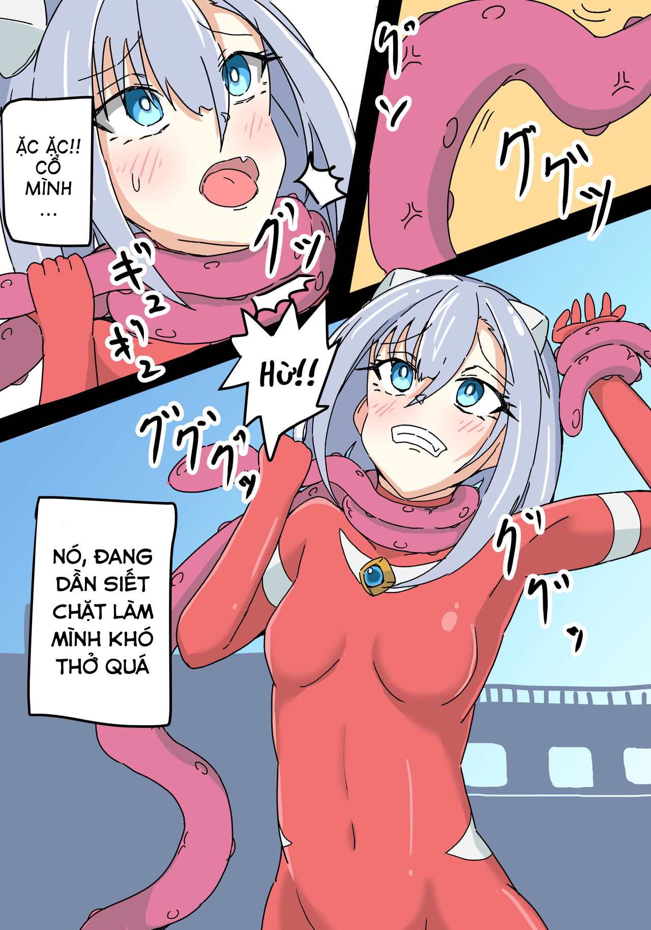 Đọc truyện hentai Công chúa ánh sáng thiên hà Lydia - Oneshot