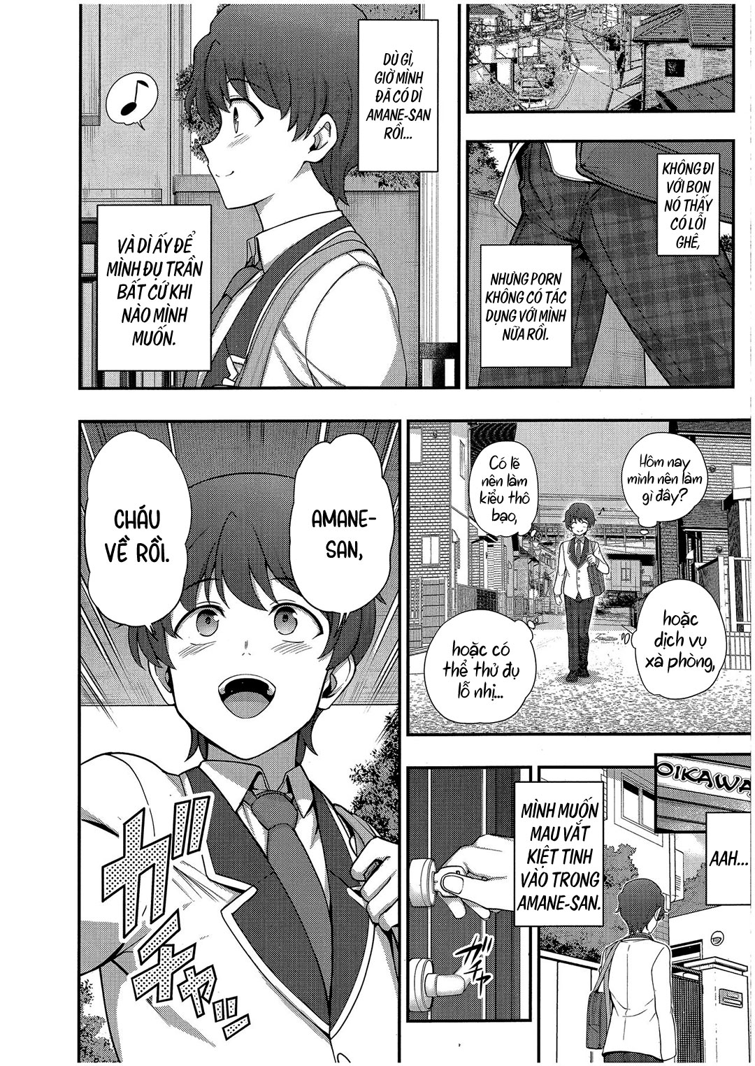 Đọc truyện hentai Control Familiar - Chap 4