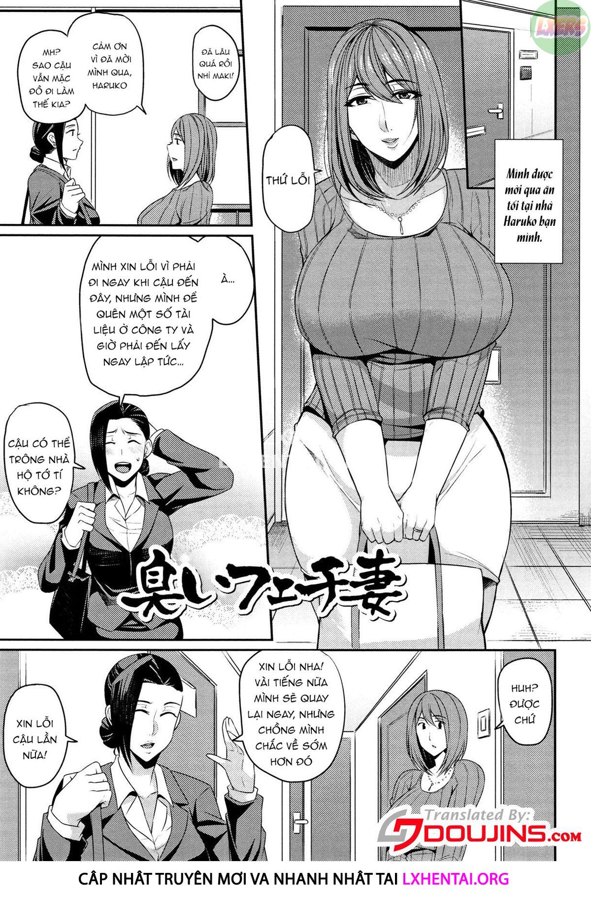 Đọc truyện hentai Wife Breast Temptation - Chap 3