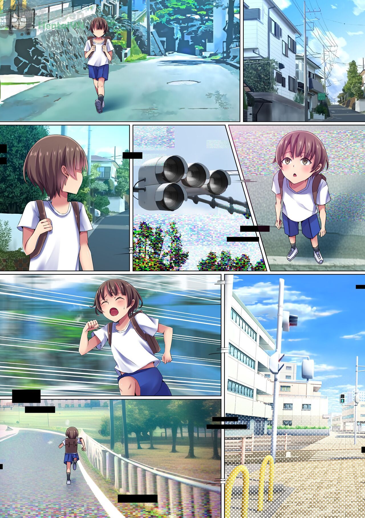 Đọc truyện hentai Bitch na Seifuku Joshi-tachi ni Doutei o Taberarechau Hanashi. Kono Sekai no Onee-san-tachi wa Zenin Ero sugiru - Oneshot