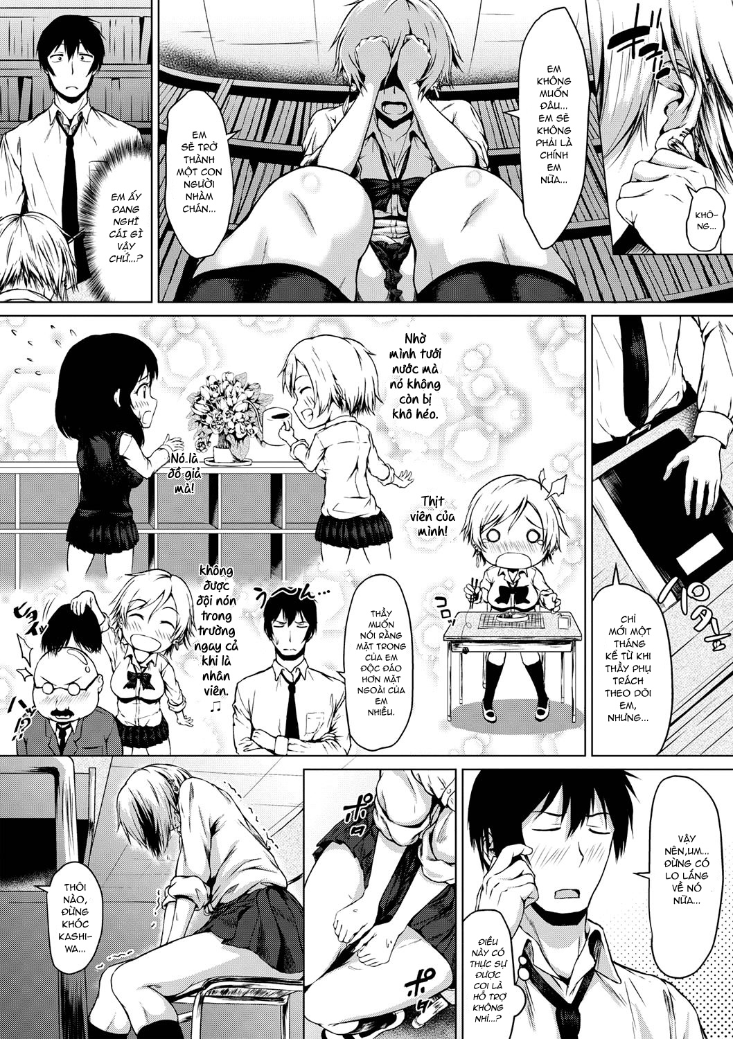 Đọc truyện hentai Turning Point! - Oneshot