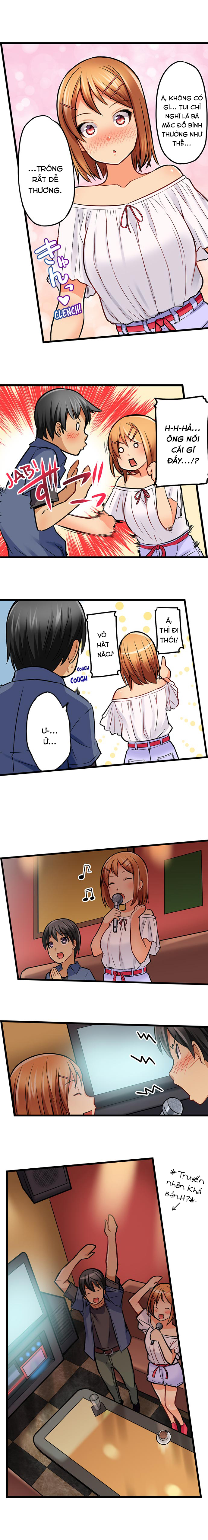 Đọc truyện hentai Trapped Sex in a Bucket - Chap 15