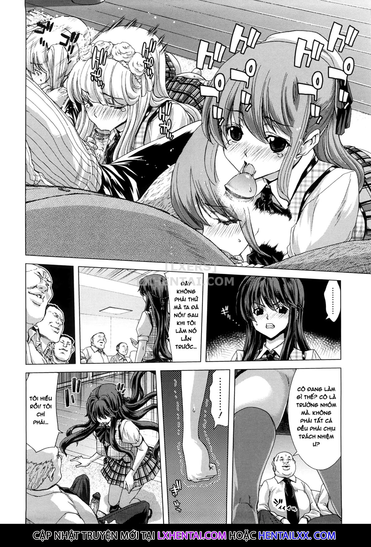 Đọc truyện hentai DEBUT - Chap 10 - END