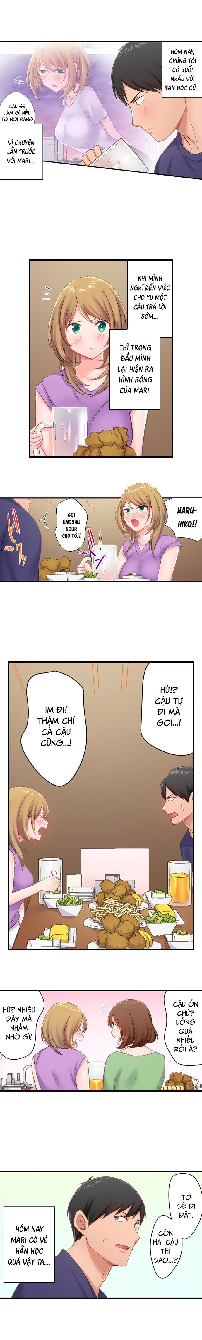 Đọc truyện hentai Hành Trình Thành Thánh Chịch Tokyo - Chap 22