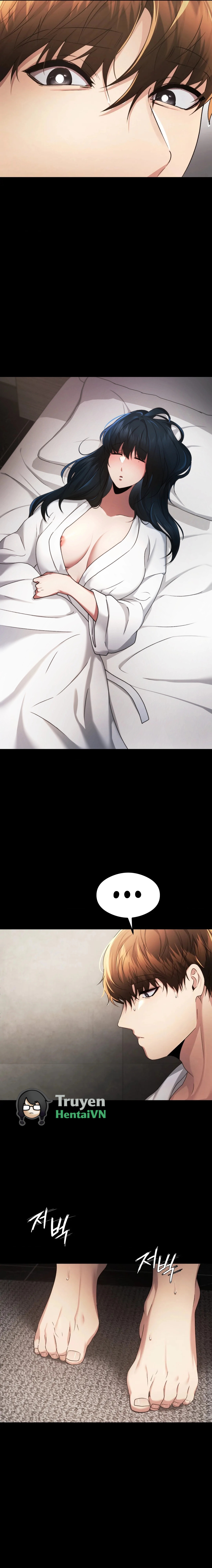 Đọc truyện hentai Kênh Chat Mở - Chapter 17.1