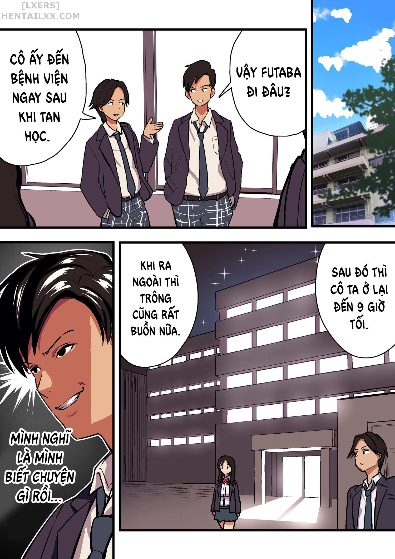 Đọc truyện hentai Tôi vẫn chưa biết vì sao nước mắt em ấy rơi - Chap 1