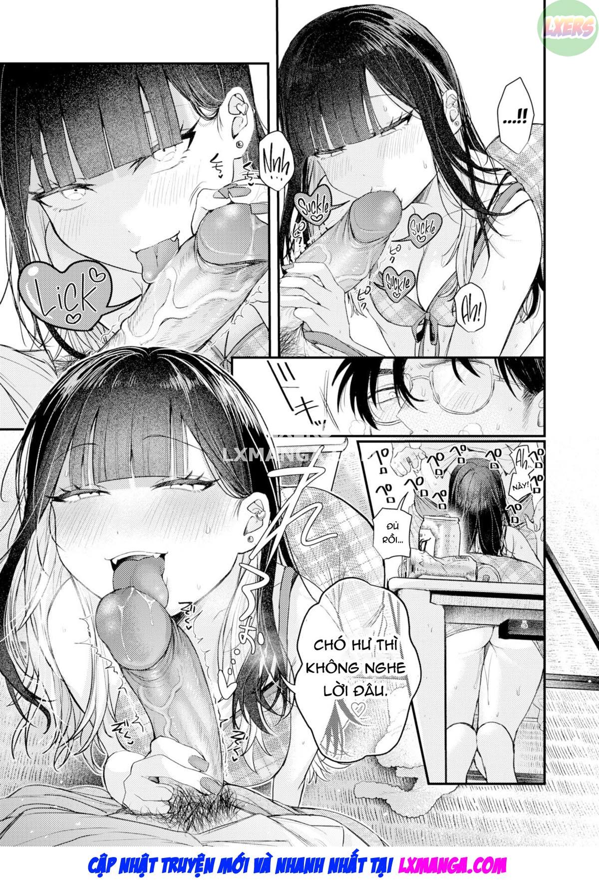 Đọc truyện hentai Đầu hè trên ban công - Oneshot