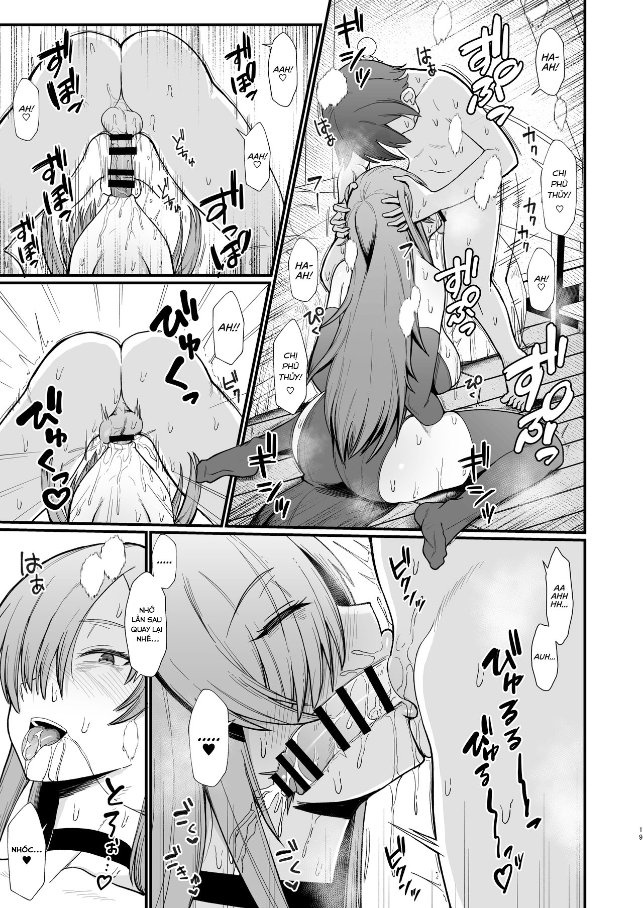 Đọc truyện hentai Bị dập tời bời bởi cậu bé shota ở thế giới khác - Oneshot