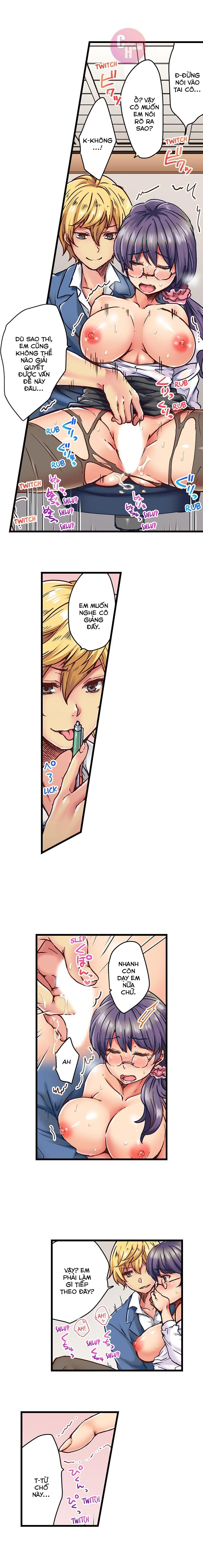 Đọc truyện hentai Thưởng cho học sinh bằng cách chịch! - Chapter 5: Thưởng cho cô