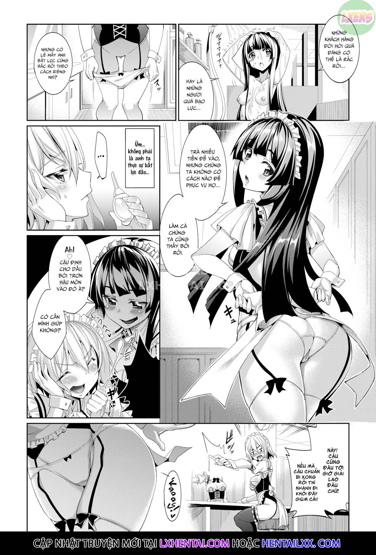Đọc truyện hentai Chào Mừng Tới Linseal - Chap 1