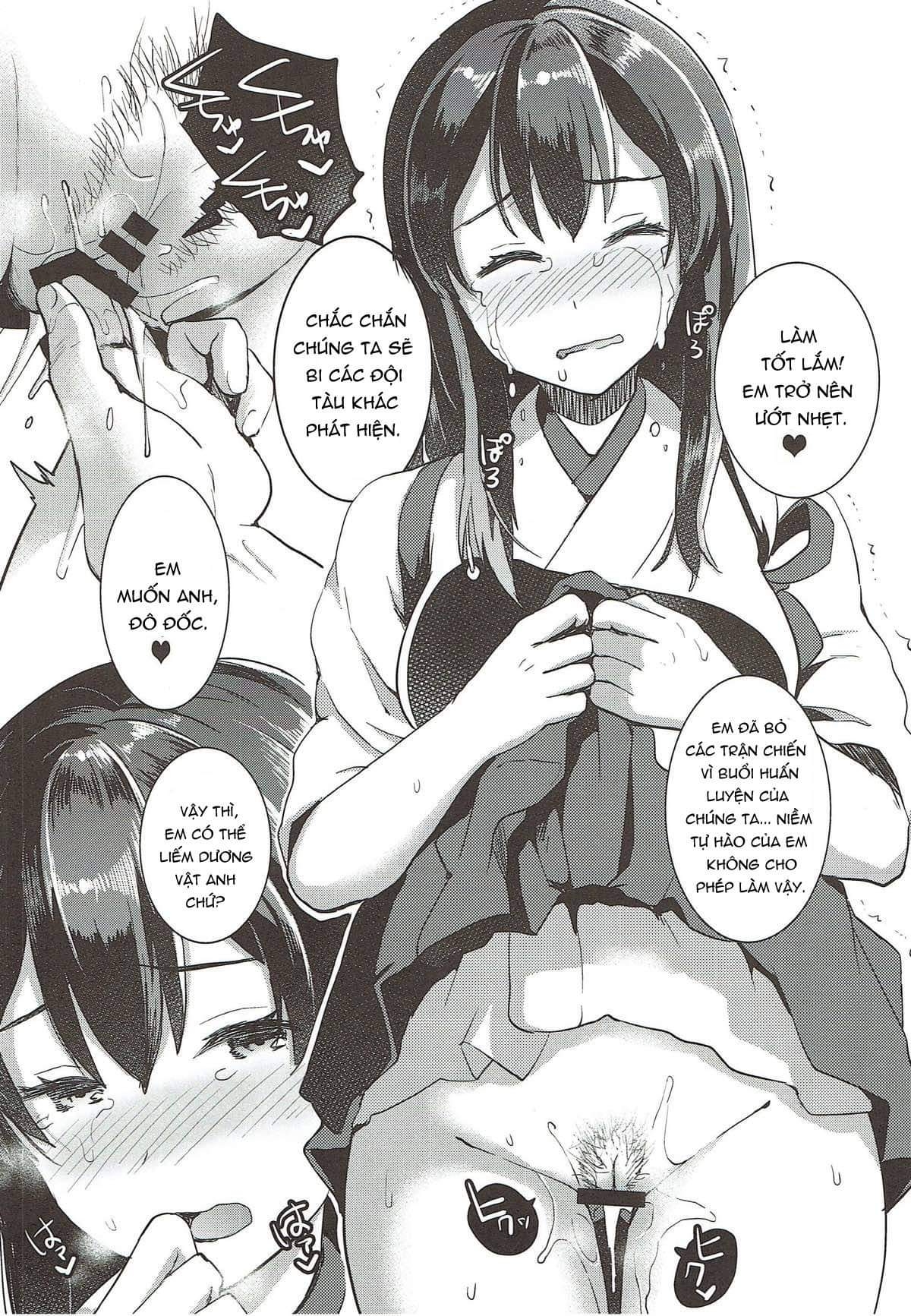 Đọc truyện hentai Akagi-san o Namidame ni Shitai (Kantai Collection -KanColle-) - Oneshot