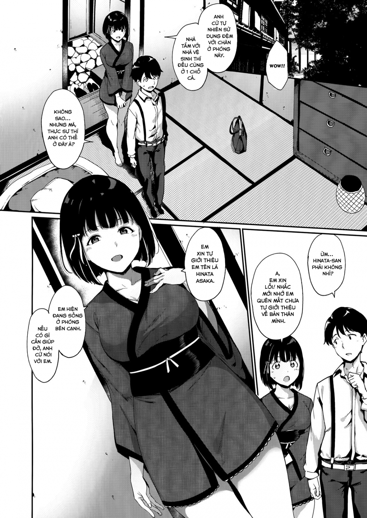 Đọc truyện hentai Sẽ ra sao khi bạn bị đuổi ra khỏi nhà - Shunjou Biyori - Oneshot