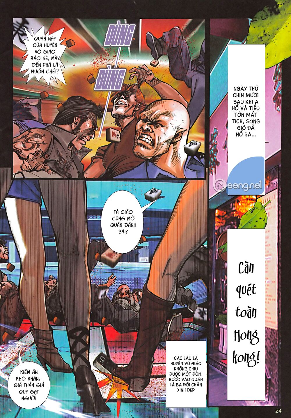 Đọc truyện hentai Nữ Hồng Côn - Chap 6