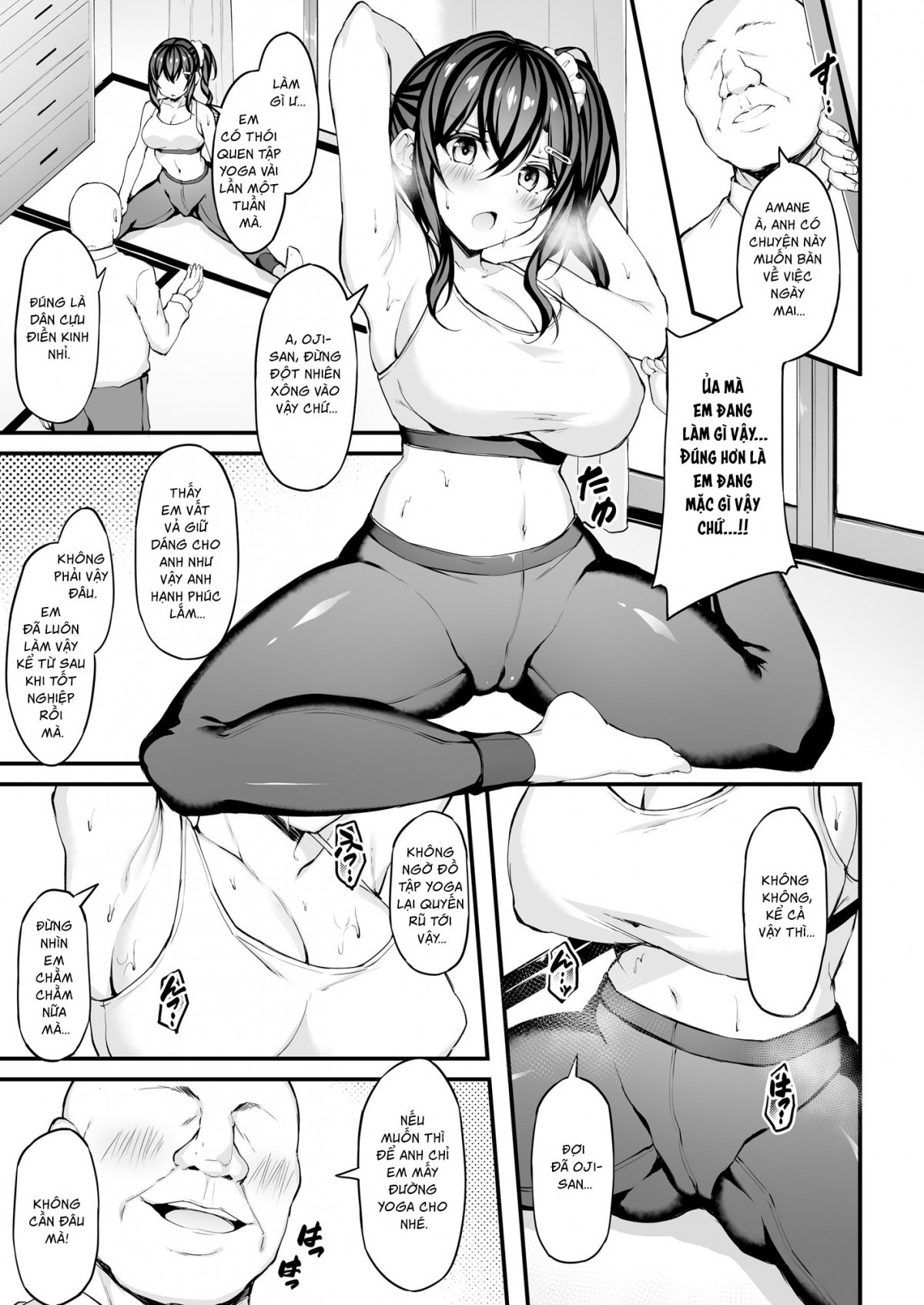 Đọc truyện hentai Kanojo ga Separate o Matou Riyuu -After Ecchi Story- - Éc éc éc