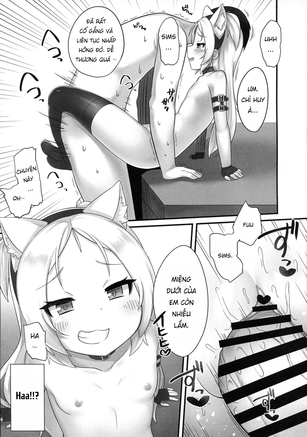 Đọc truyện hentai Shikikan-saa ~ Kouiu no Suki desho? - Oneshot