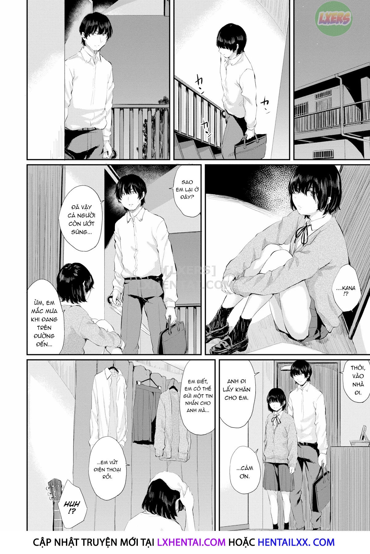 Đọc truyện hentai Hoa trong bóng râm - Chap 2 - [END]
