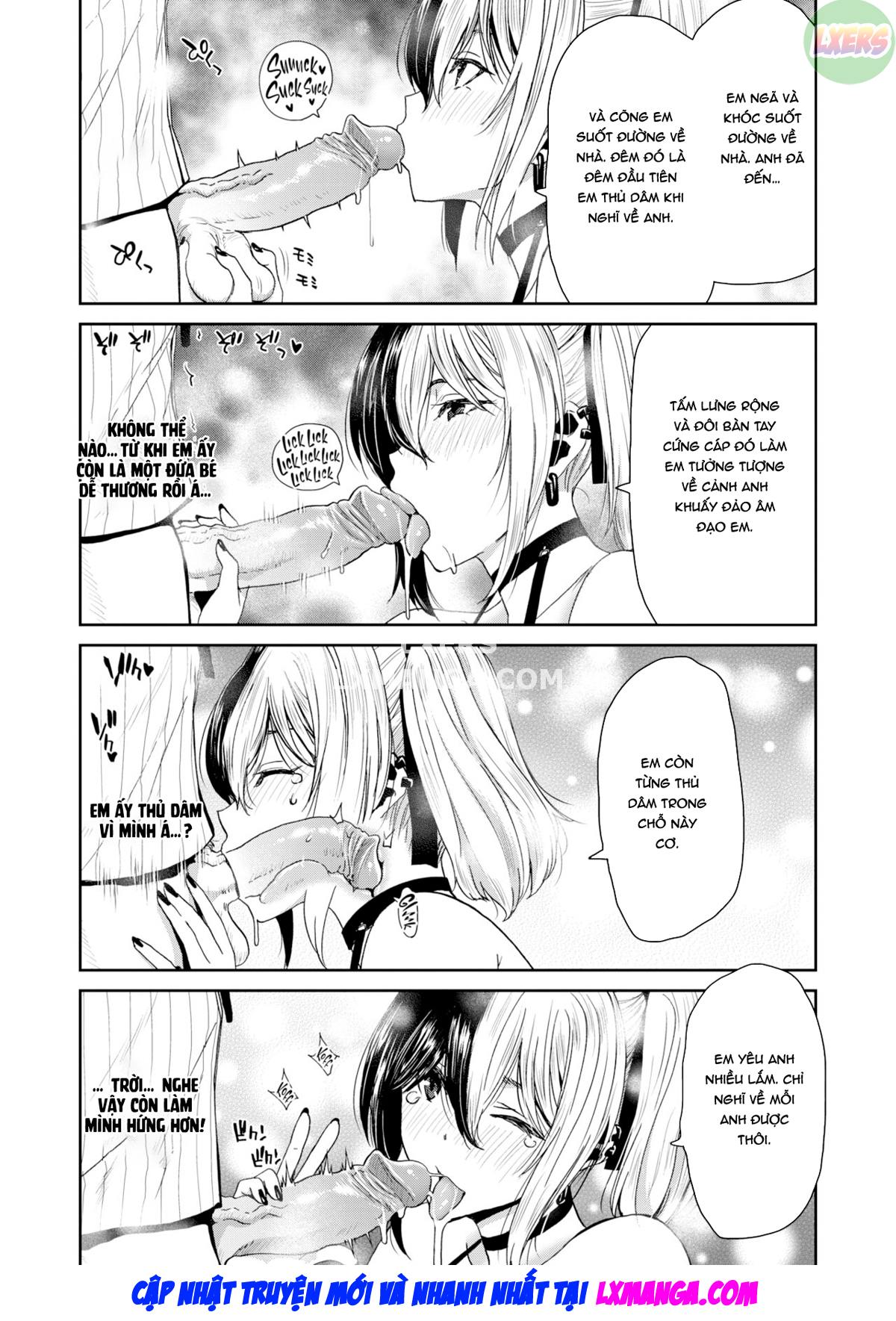 Đọc truyện hentai Mùa hè cô ấy cầu xin một chiếc bánh kem - Oneshot