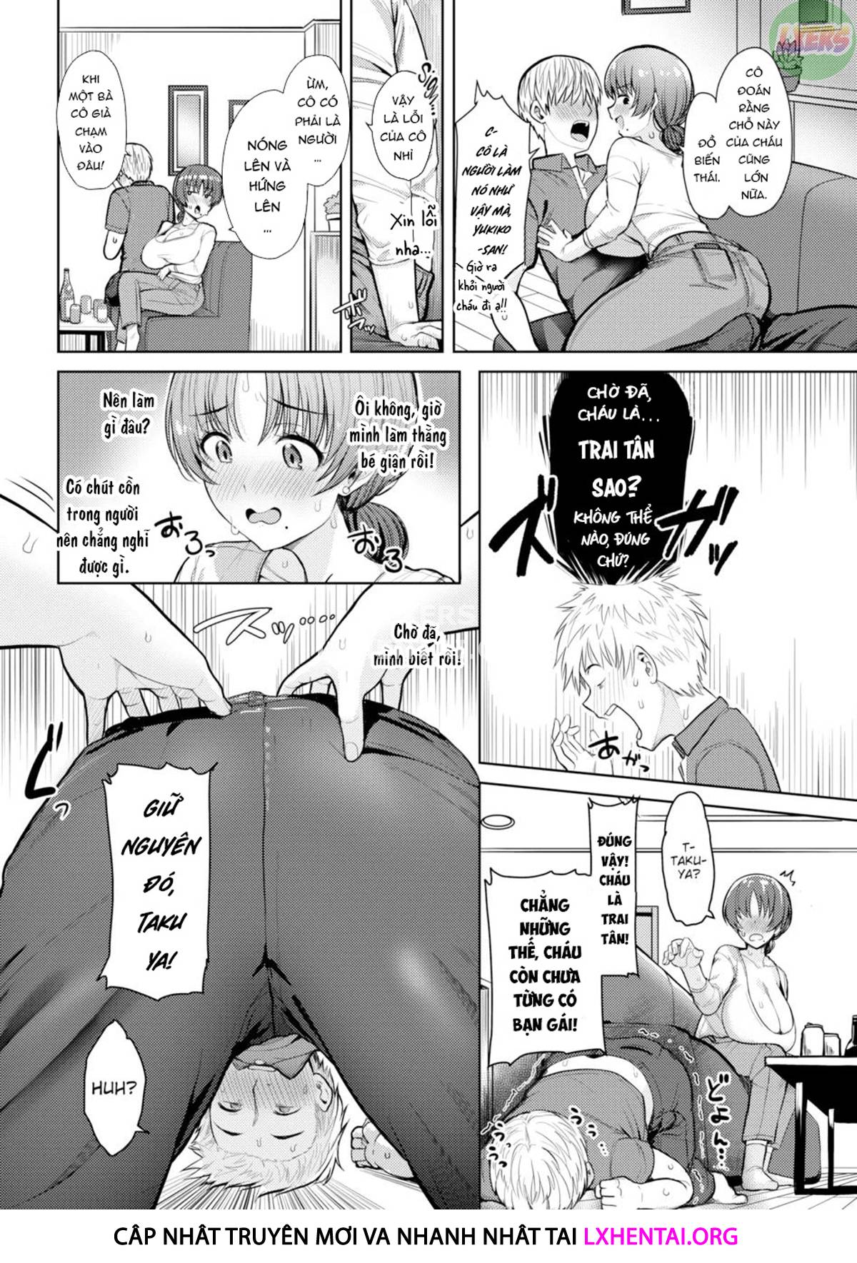 Đọc truyện hentai Trước Khi Con Gái Tôi Về Nhà - Oneshot