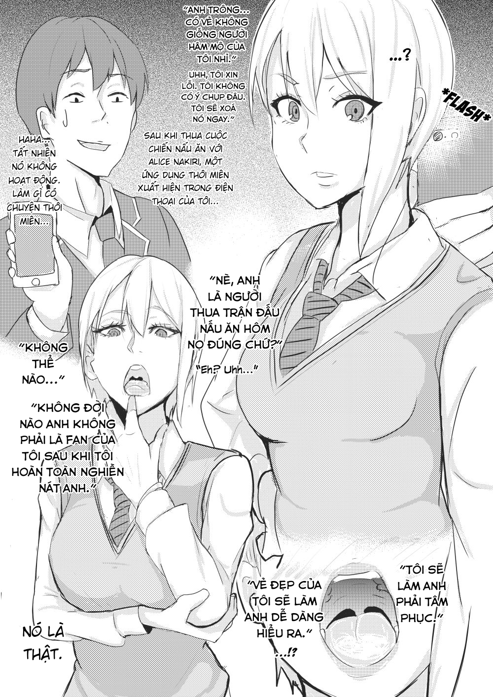 Đọc truyện hentai Thôi miên Nakiri Alice. (Shokugeki no Soma) - Oneshot