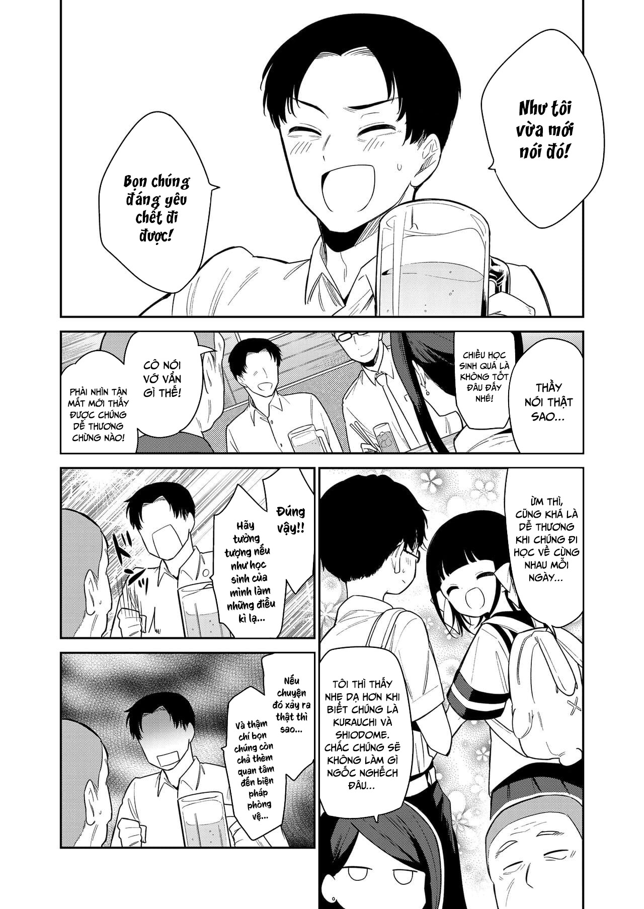 Đọc truyện hentai Sói già đội lốt cừu non - Chap 1