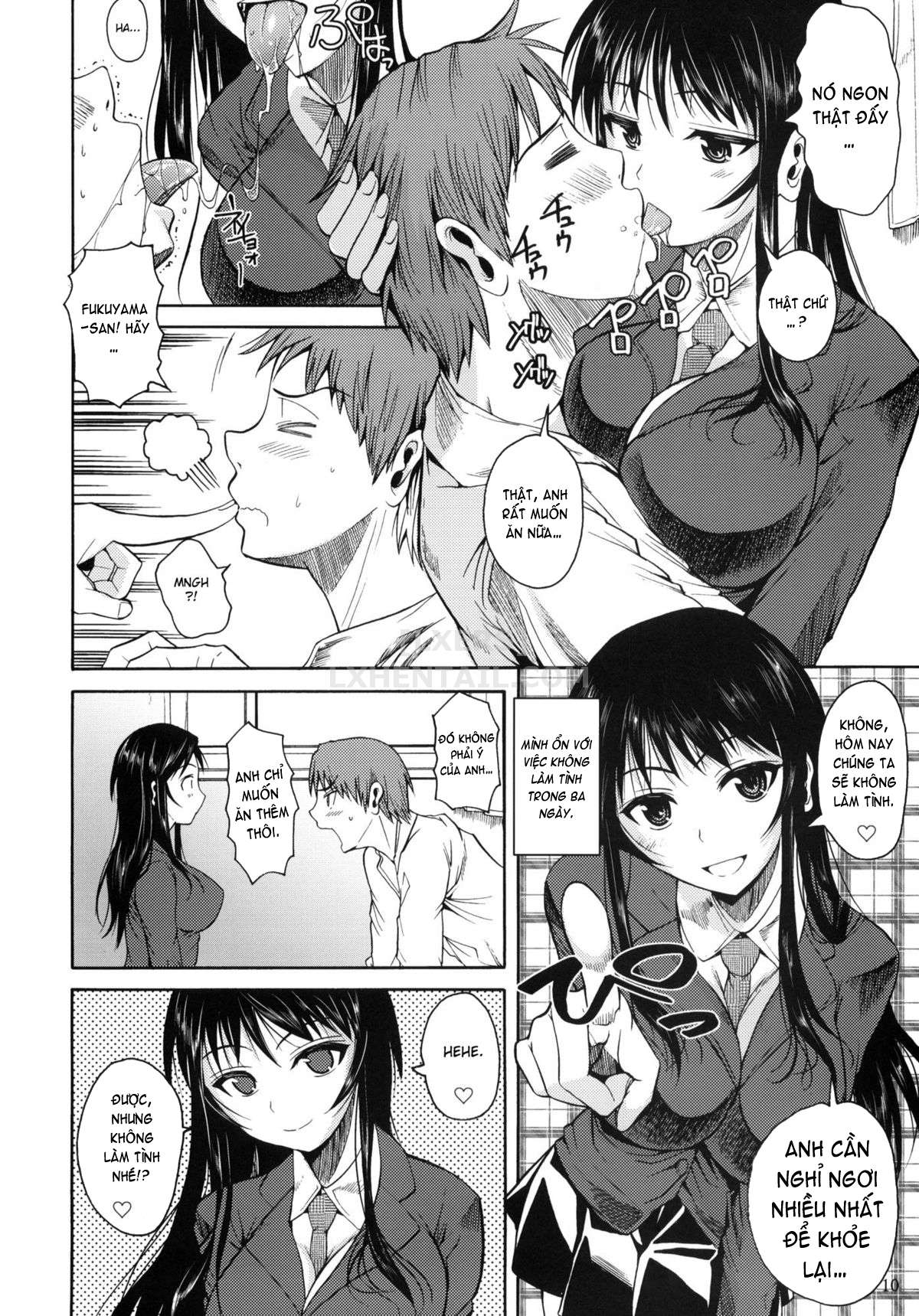 Đọc truyện hentai Fukuyama-san Soushuuhen Ichi - Chap 2