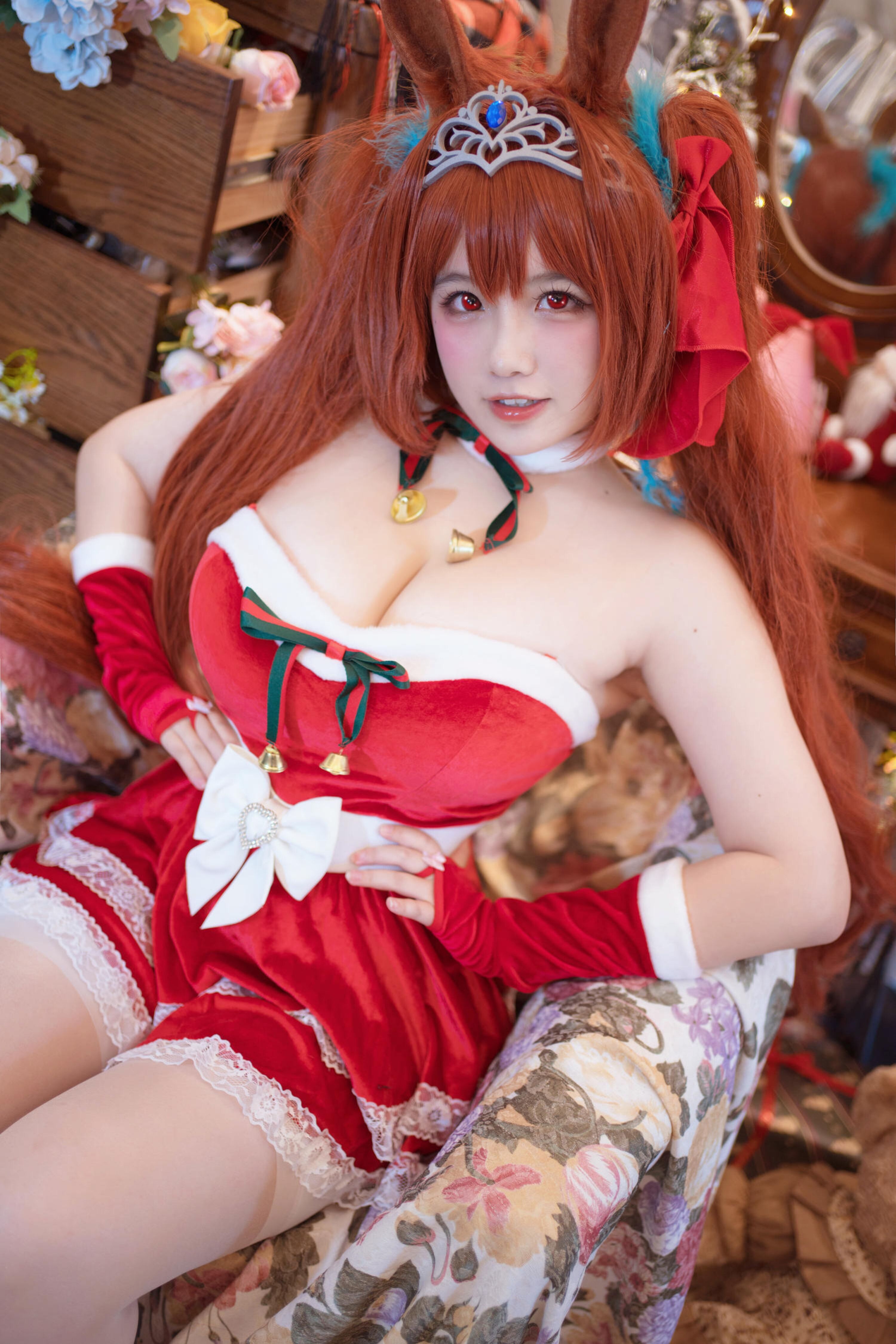 Đọc truyện hentai Tuyển tập Albums siêu phẩm Cosplay - Chap 1267 - Uma Musume Pretty Derby - Yamato Akashi no Hoshino no Yoru