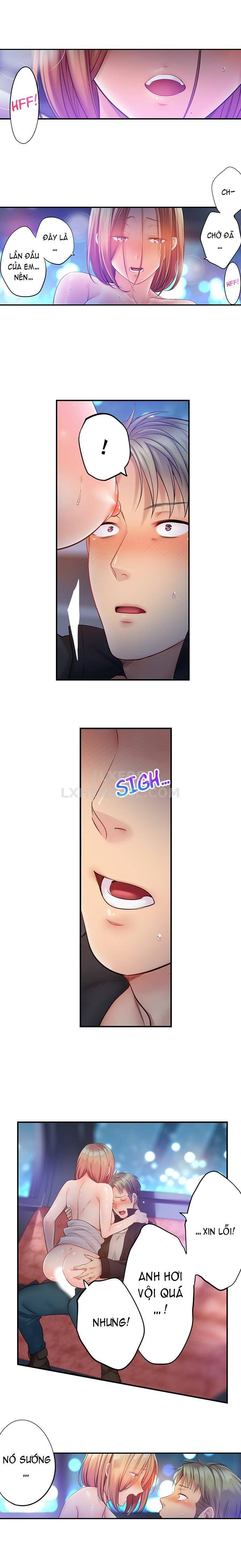 Đọc truyện hentai Tôi Không Thể Cưỡng Lại Cách Hắn Mát-xa! - Chap 70-71-72