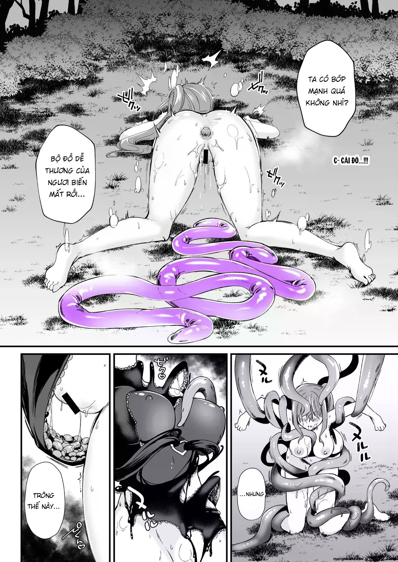 Đọc truyện hentai Mahou Shoujo ga Anal Jelly Haisetsu shite Energy Drain Sareru Hanasi - Oneshot