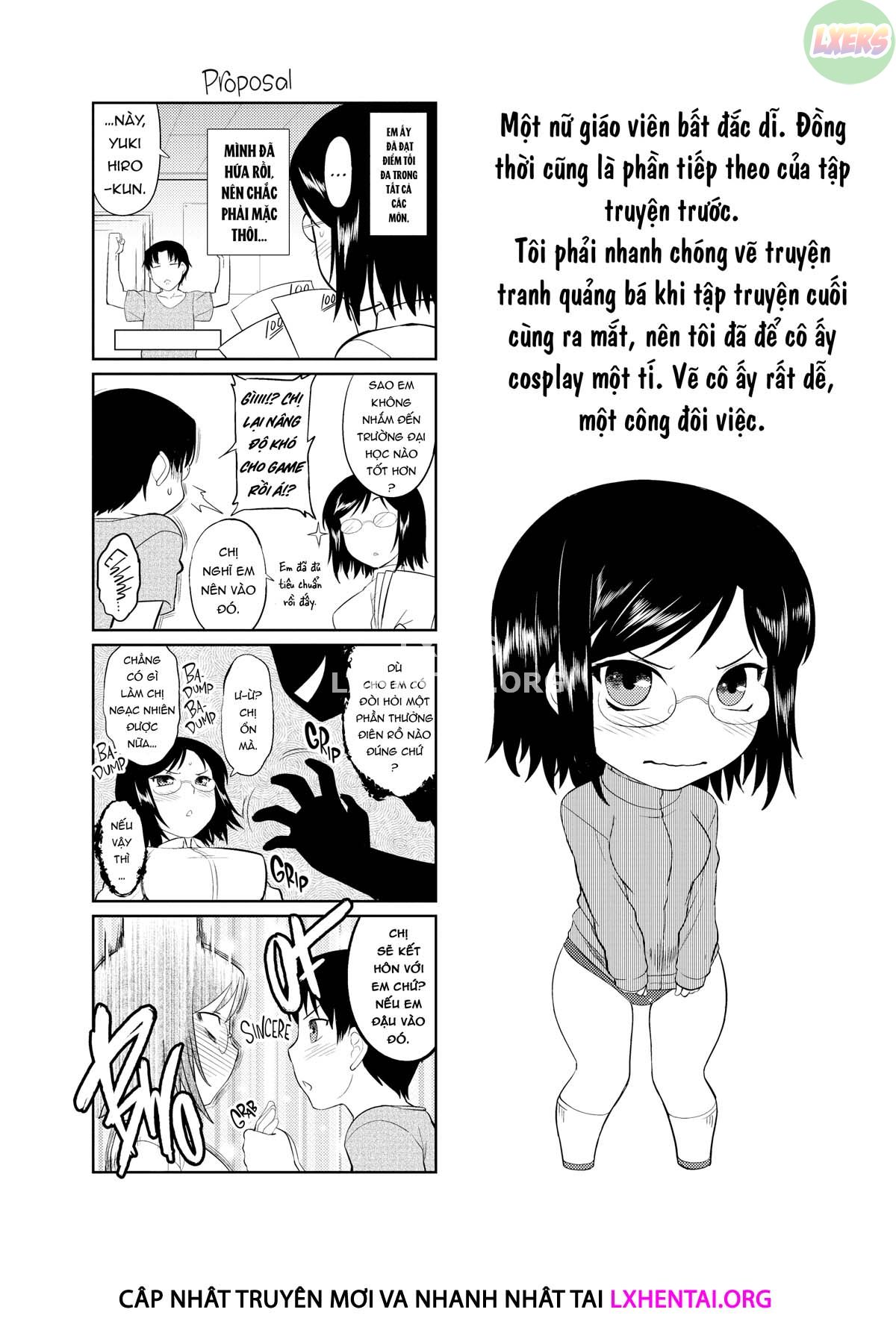 Đọc truyện hentai Bokunchi no Mikage-san - Chap 10 - END