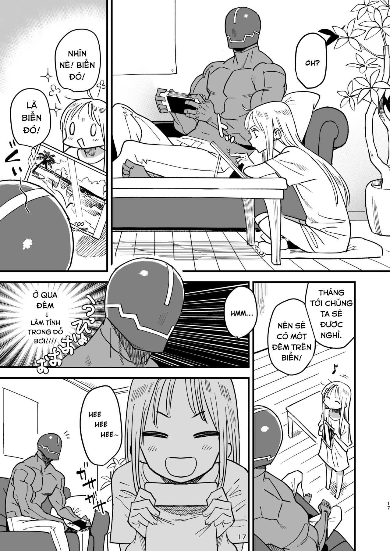 Đọc truyện hentai Người chồng Cyborg và Namamiyome. - Phần 2