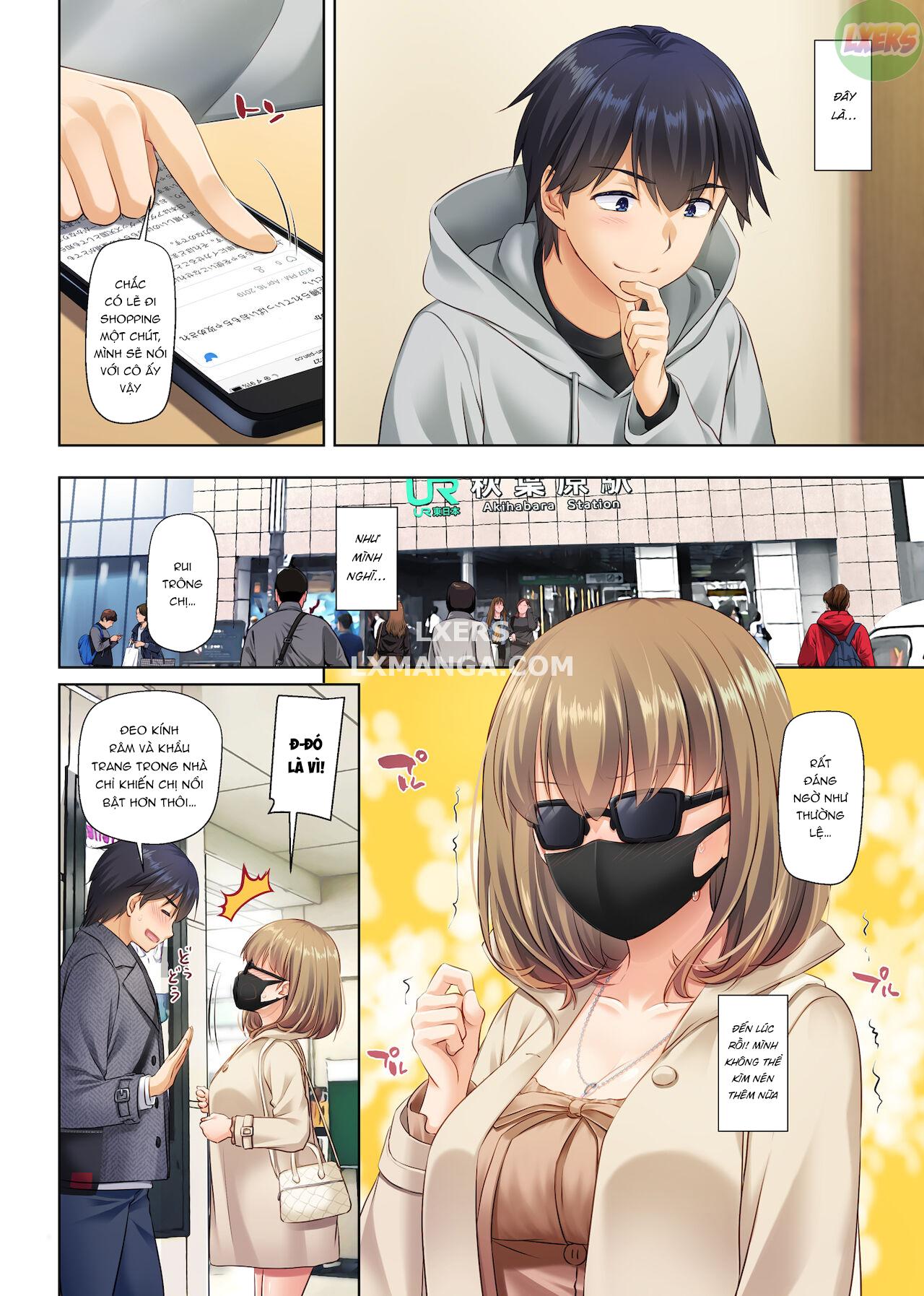 Đọc truyện hentai Hitozuma Osananajimi to Hitonatsu no Dekigoto - Chap 3