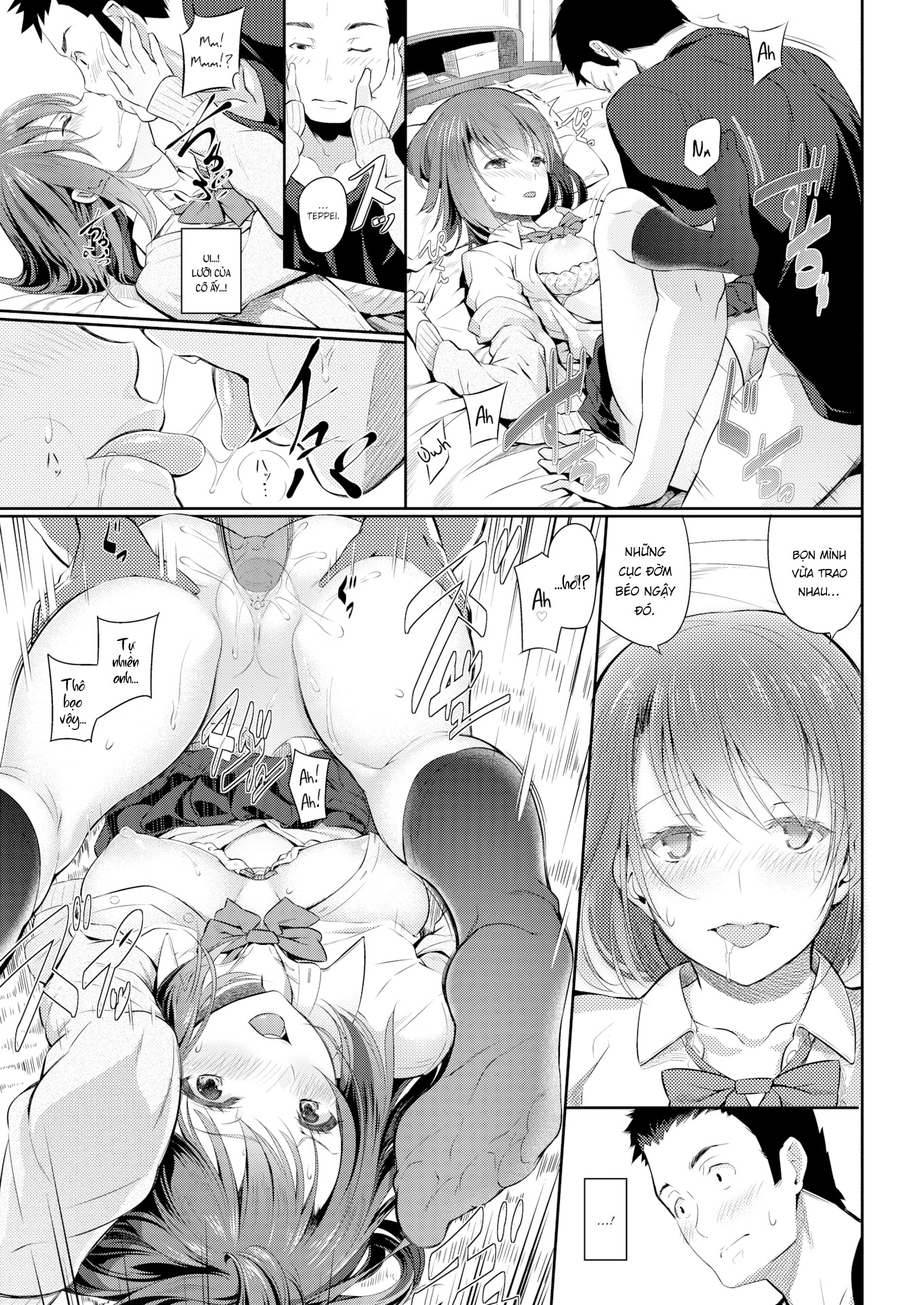 Đọc truyện hentai Try Again!! - 1 bắn