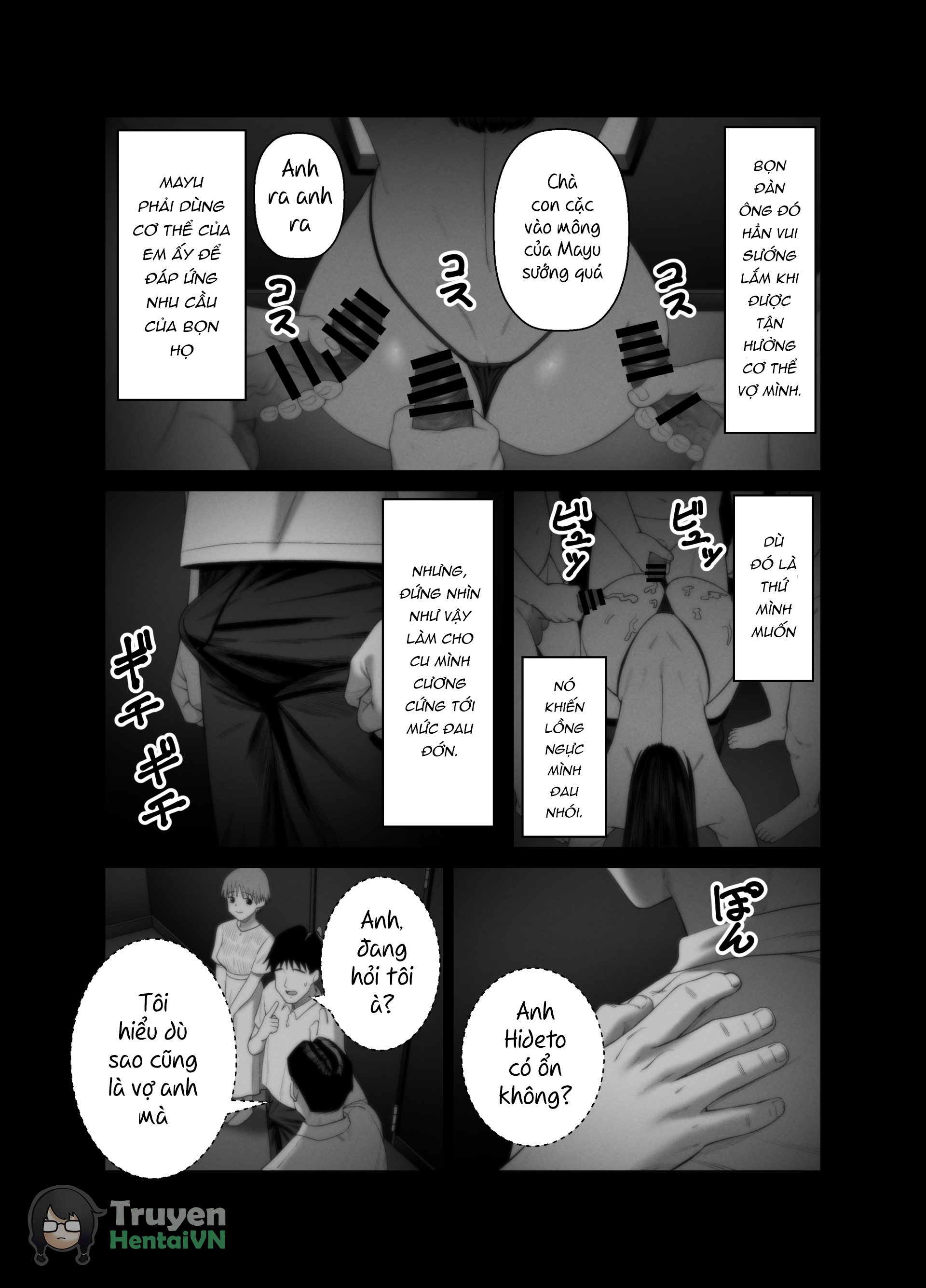 Đọc truyện hentai Hồ sơ đào tạo phụ nữ đã kết hôn - Chap 2