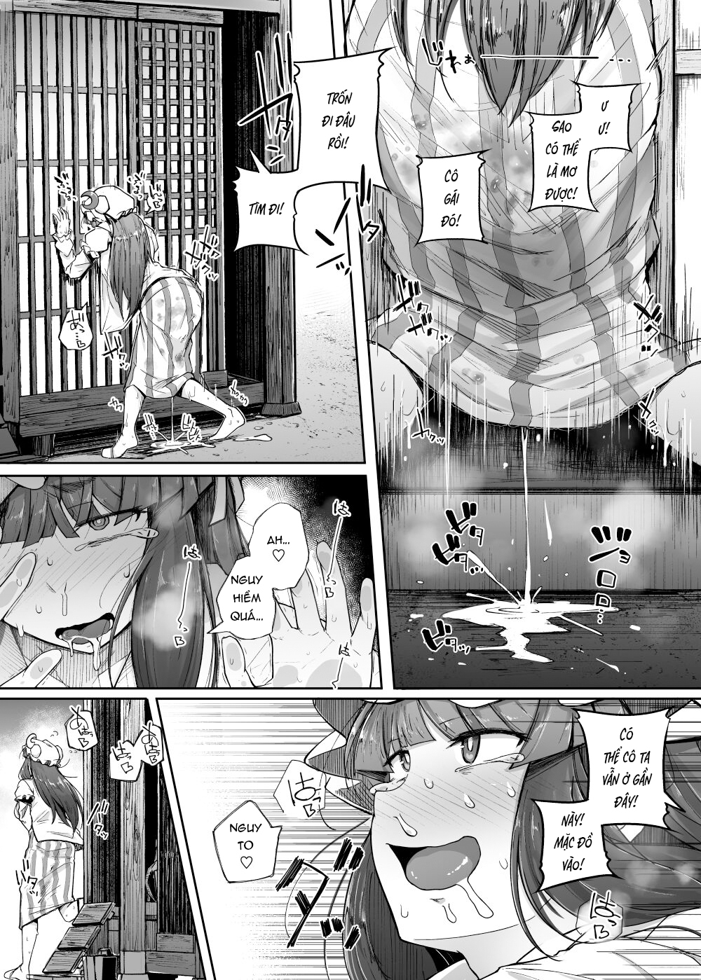 Đọc truyện hentai Hole và ủ rũ và văn phòng dâm dục 4 - Chap 3