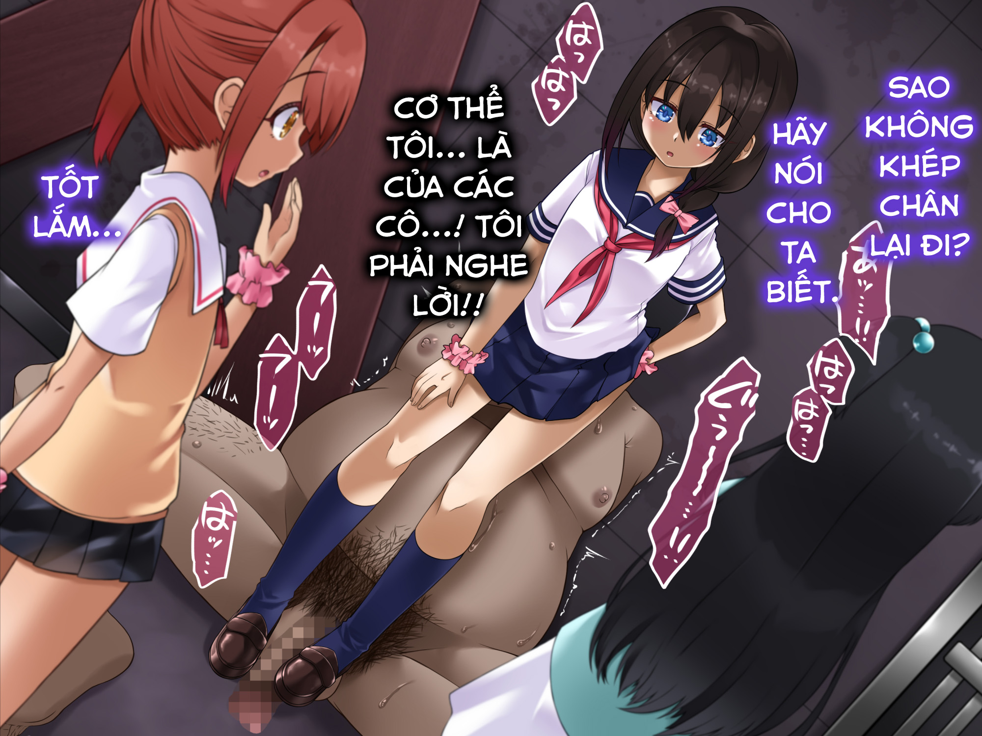 Đọc truyện hentai Nữ qoái thèm tình bắc cóc chim lớn - Chap 2