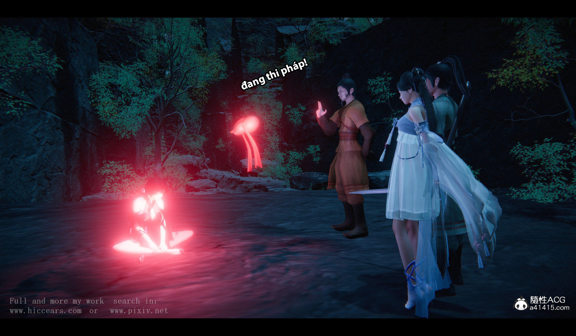 Đọc truyện hentai Tiên kiếm kì hiệp truyện 1 ~ 4 - Chap 11