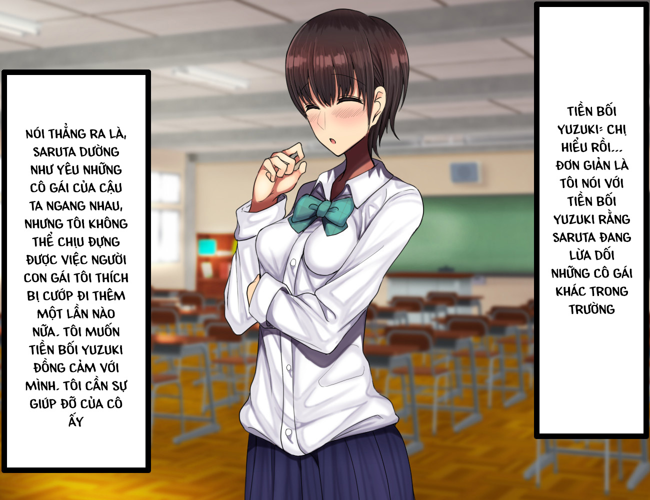 Đọc truyện hentai Dàn hảem bị cướp đi bởi thằng bạn chó! - Chap 14