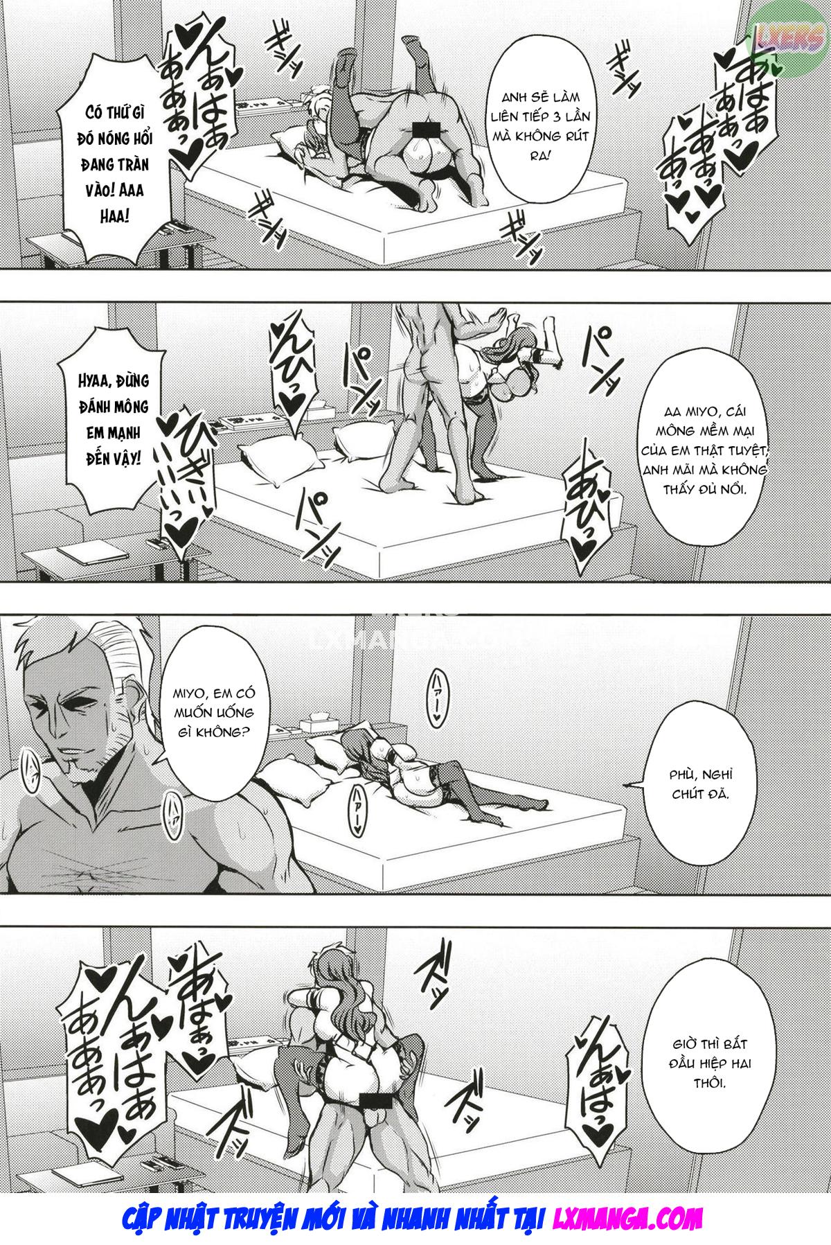 Đọc truyện hentai Nhật ký bí mật về khả năng sinh sản của người phụ nữ đã kết hôn Miyo Asahina - Oneshot