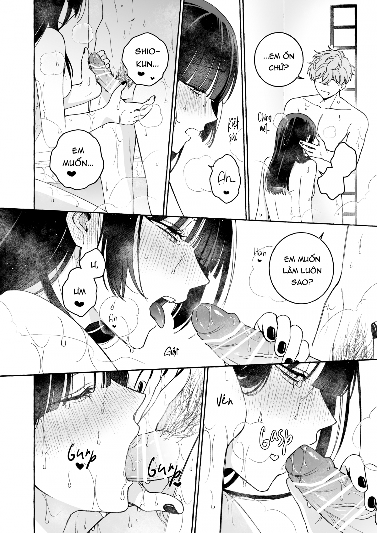 Đọc truyện hentai Cuối cùng cũng tới lượt tôi được âu yếm bởi oshi của mình - Oneshot