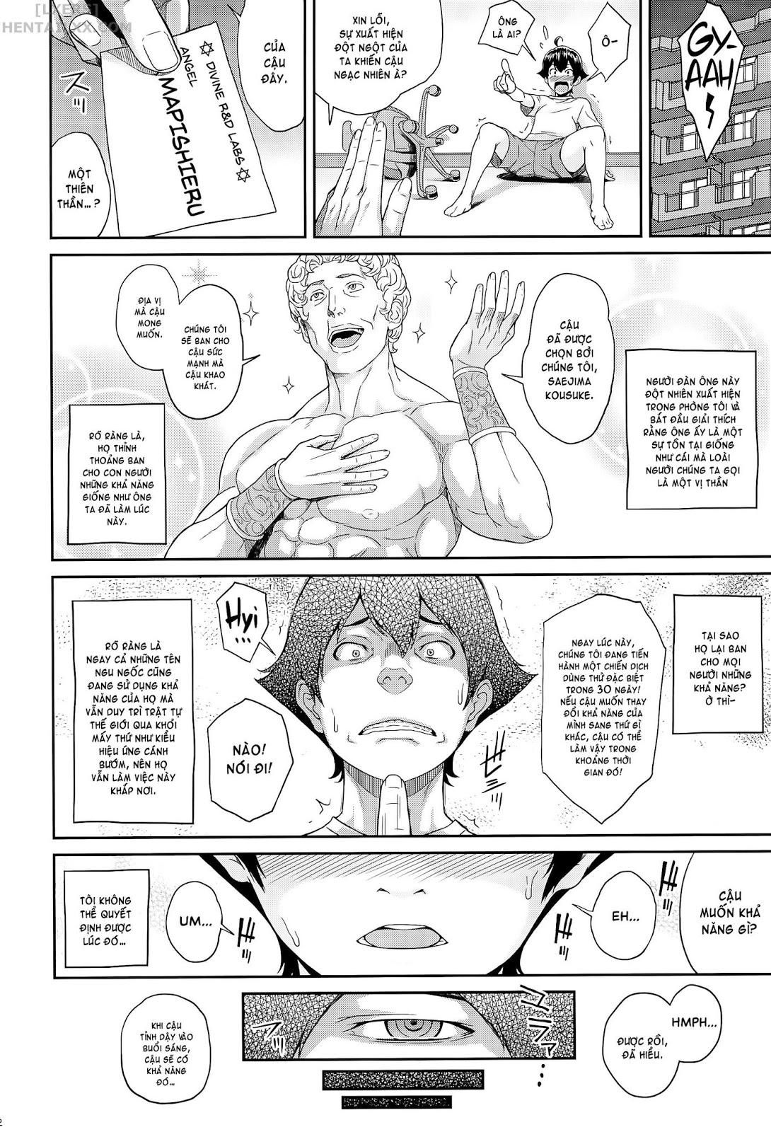 Đọc truyện hentai Khả năng mà tôi nhận được - Chap 1