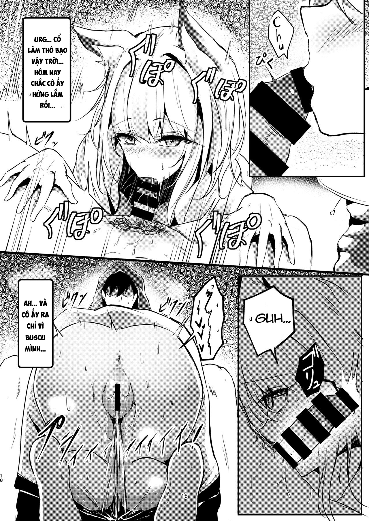 Đọc truyện hentai Yona Yona Senjou Sakusen Kiroku III (Arknights) - Oneshot