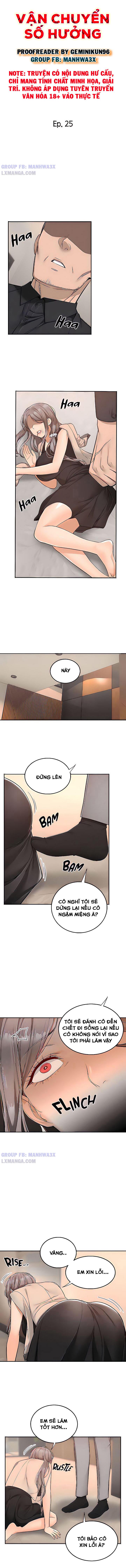 Đọc truyện hentai Vận chuyển số hưởng - Chap 25