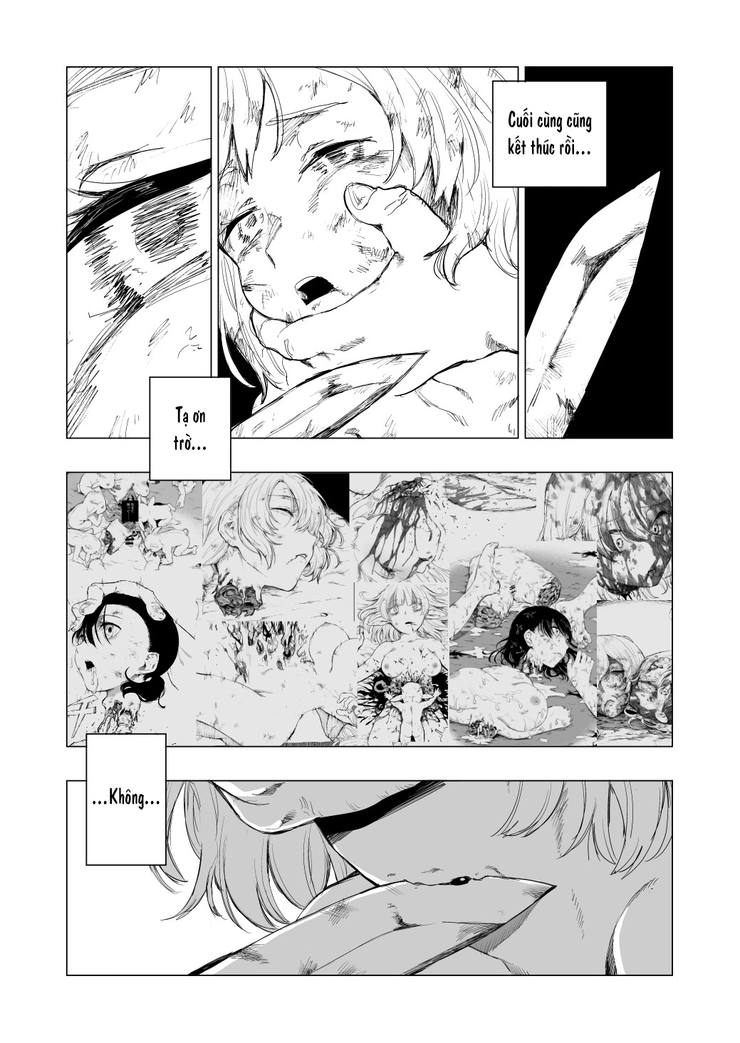 Đọc truyện hentai Câu chuyện về khởi đầu của cơn ác mộng vĩnh hằng! - Kết thúc cơn ác mộng, khởi đầu của tai ương!