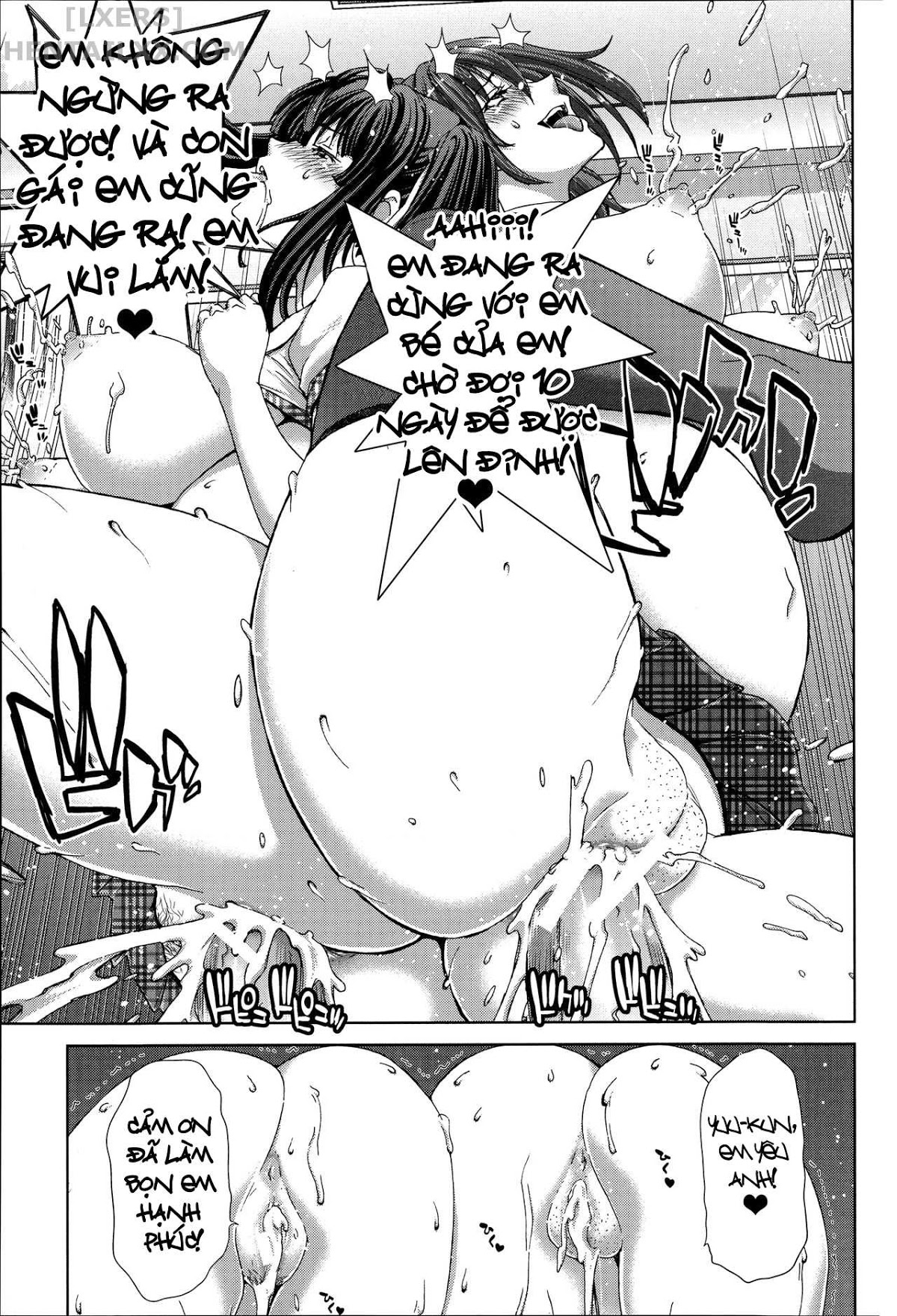 Đọc truyện hentai Mesuochi Z ~Kyousei Ninkatsu Haigou Zukan - Chap 6